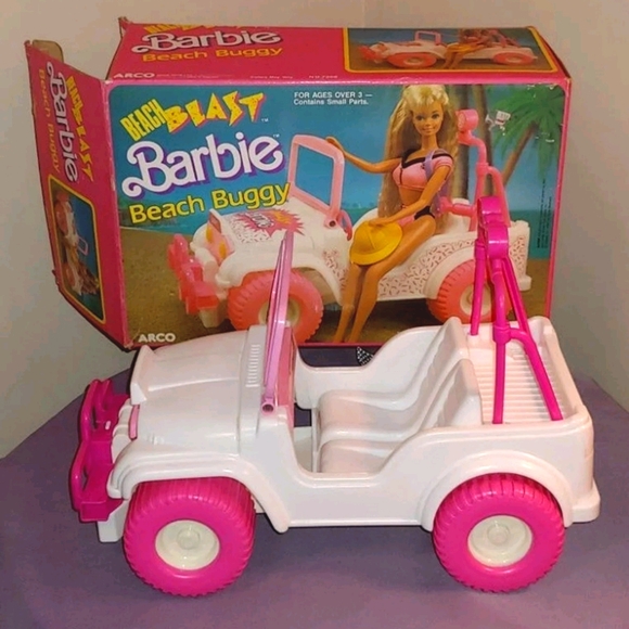 Barbie Other - Vintage Barbie Beach Blast Beach Buggy